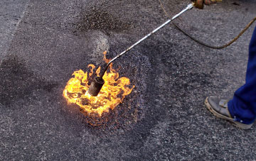 Newton St Cyres flat roofing repairs