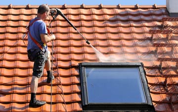 roof cleaning Newton St Cyres, Devon