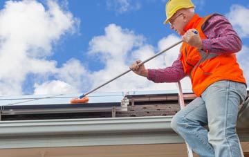 Newton St Cyres soft wash roof cleaning